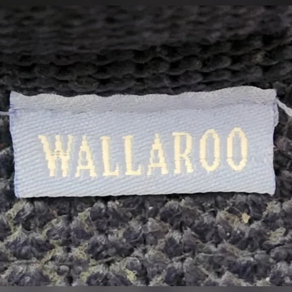 Navy Wallaroo Victoria Packable Sun Hat with Drawstring - Picture 4 of 7